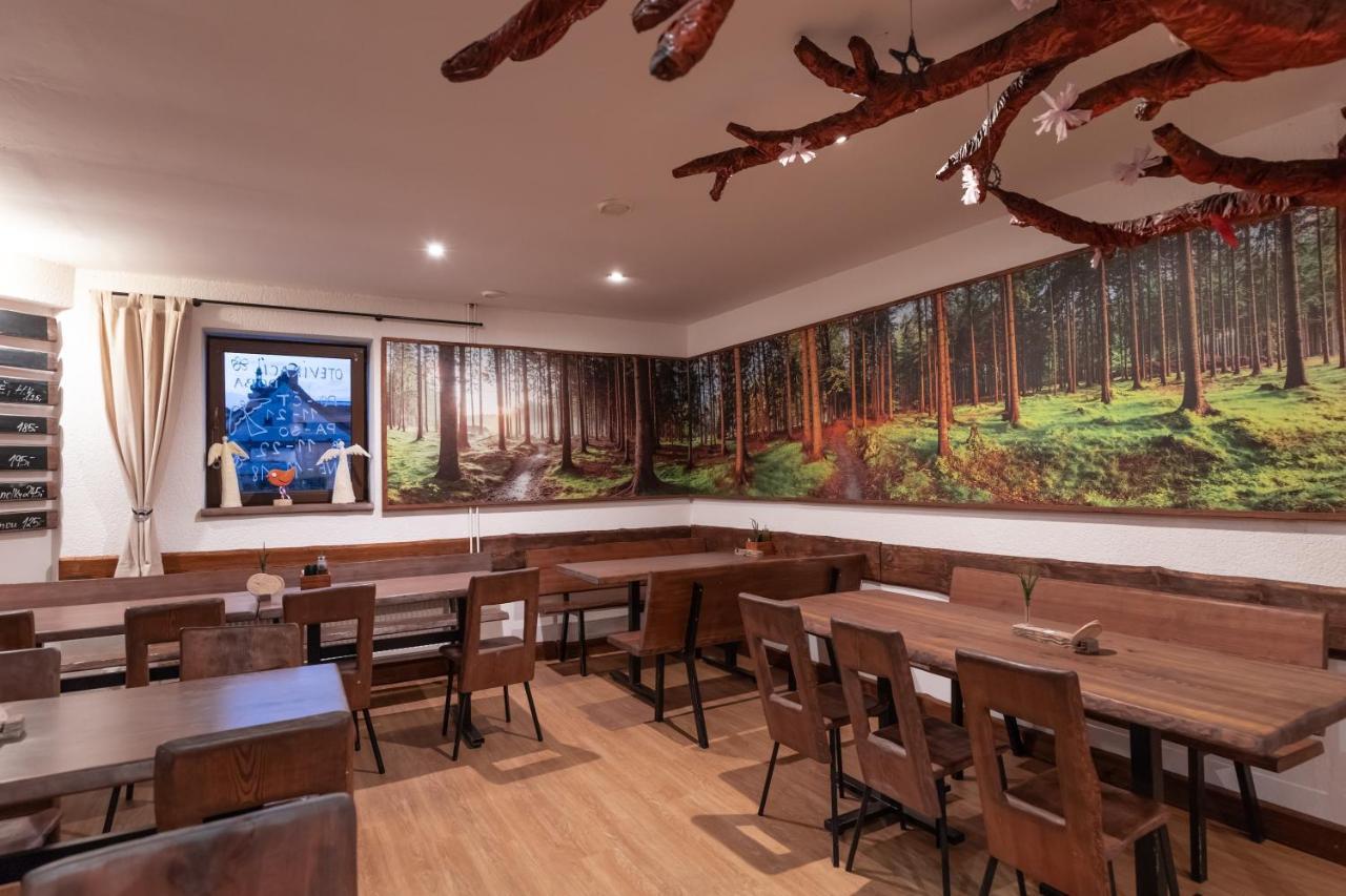 Bike Bistro A Penzion U Vsech Andelu Нове-Место-под-Смркем Экстерьер фото