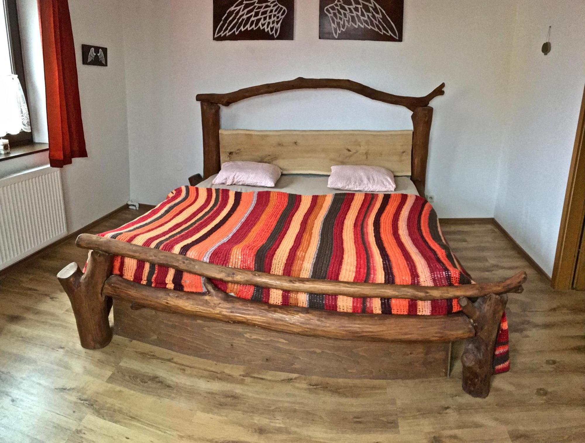 Bike Bistro A Penzion U Vsech Andelu Нове-Место-под-Смркем Экстерьер фото
